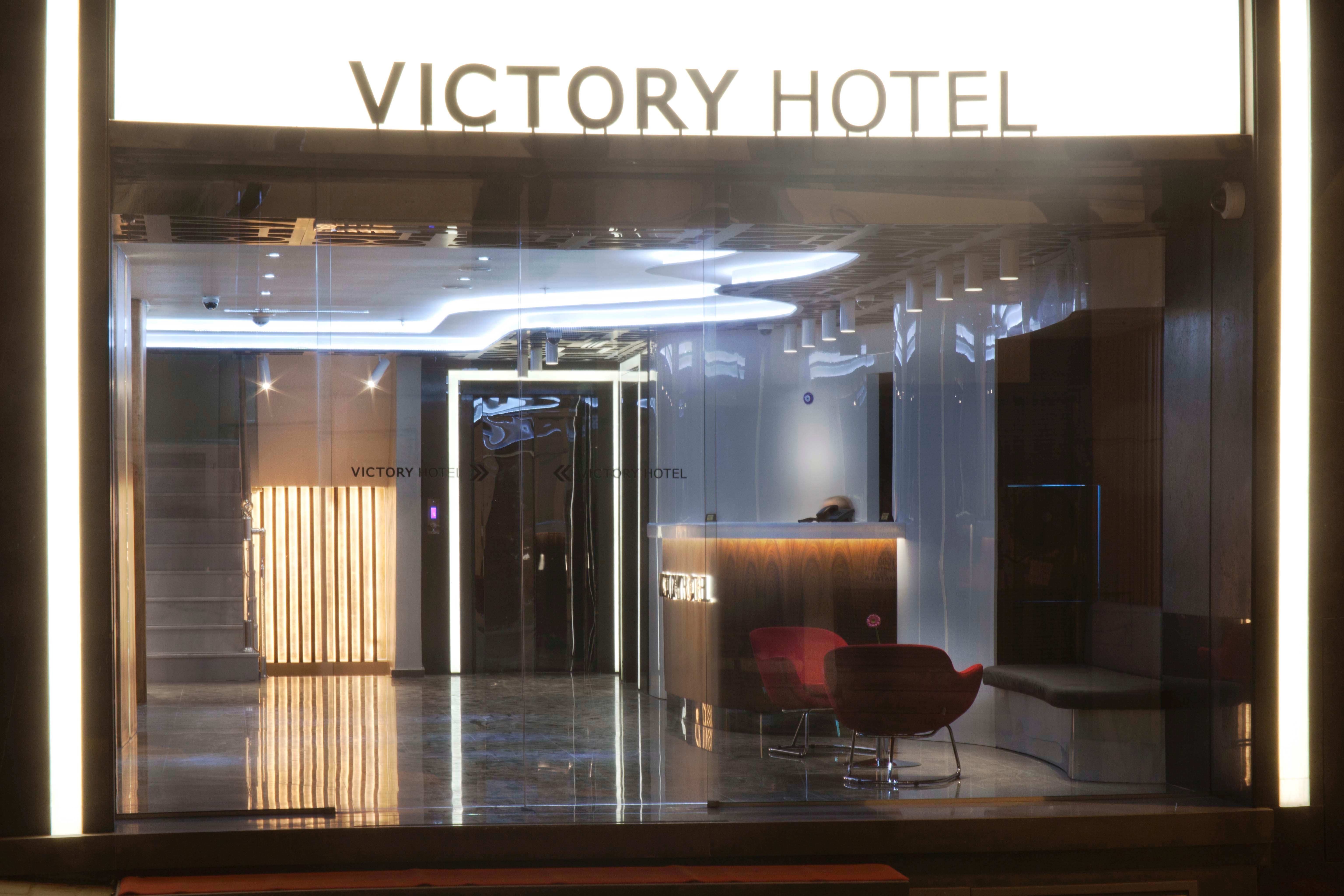 Victory Hotel & Spa Istanbul Eksteriør bilde